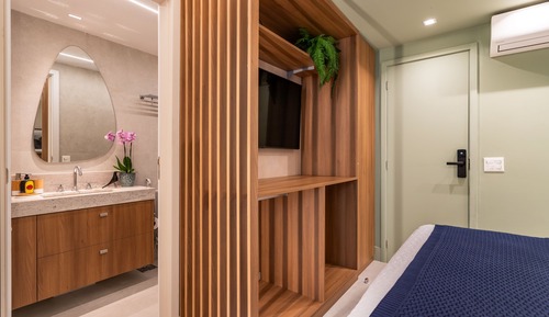 Apartamento Grand, 2 habitaciones, vistas a la playa