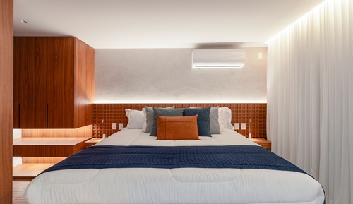 Apartamento exclusivo, vistas a la playa, frente al mar