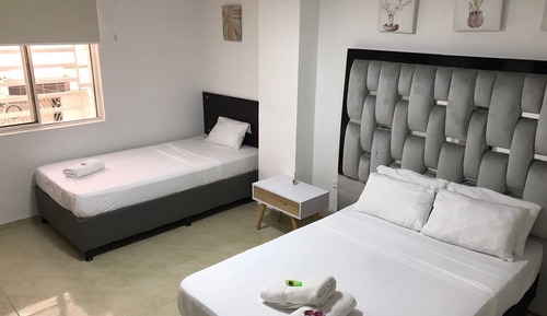 Habitación triple estándar