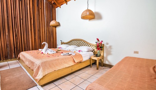 Habitación Confort doble, vistas al jardín