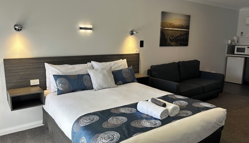 Habitación superior, 1 cama de matrimonio