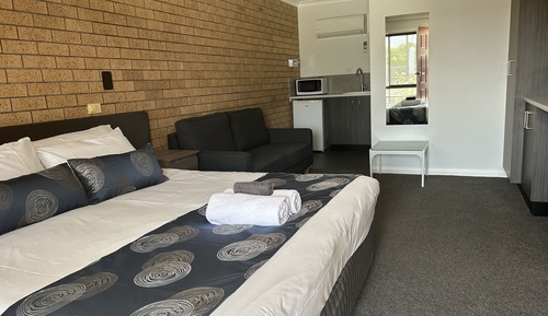 Habitación superior, 1 cama de matrimonio grande