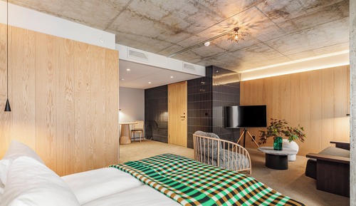 Habitación Deluxe doble