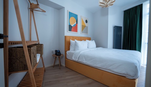 Habitación estándar, no fumadores, cocina básica