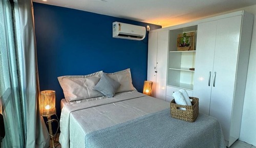 Apartamento, vistas a la piscina