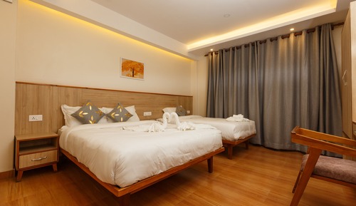 Habitación Deluxe con 1 cama doble o 2 individuales
