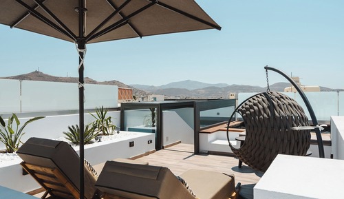 Apartamento de lujo, piscina privada