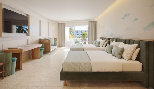 Suite, 2 camas de matrimonio