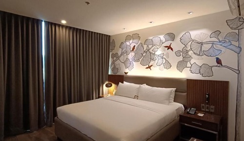 Habitación, vistas a la ciudad