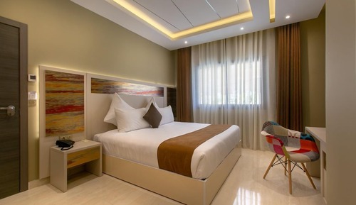 Habitación triple estándar