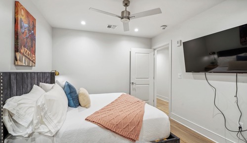 Apartamento Grand, varias habitaciones, habitaciones comunicadas