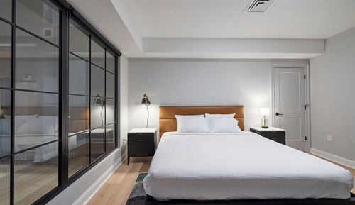 Suite Deluxe, 1 cama de matrimonio con sofá cama