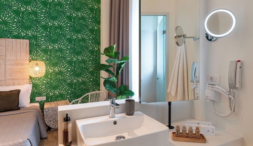 Habitación estándar, vistas a la ciudad