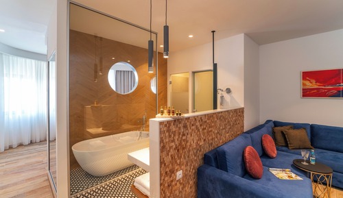 Suite Deluxe, vistas a la ciudad