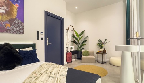Habitación Deluxe, bañera de hidromasaje