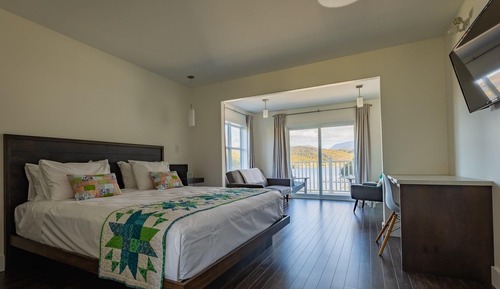 Suite Deluxe, vistas al puerto