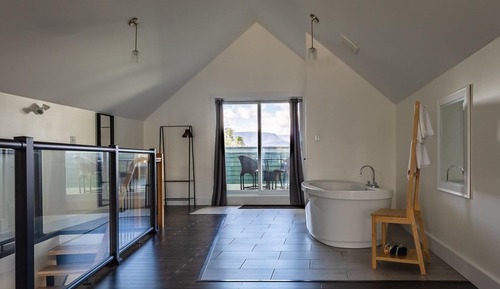 Loft ejecutivo, vistas a la montaña