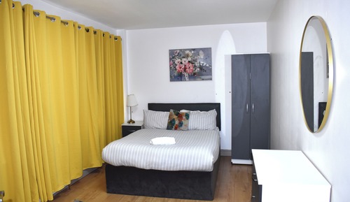 Apartamento básico, 1 cama individual