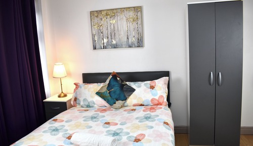 Apartamento básico, 1 cama doble