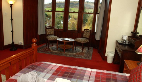 Habitación superior, vistas al valle