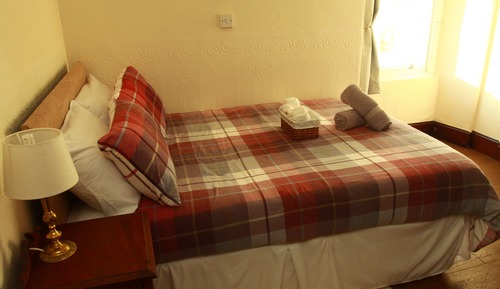 Habitación estándar, 1 cama doble, vistas al jardín
