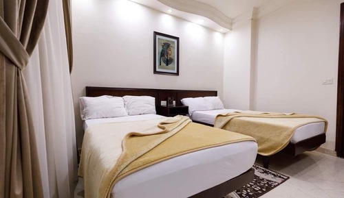 Habitación con 1 cama doble o 2 individuales