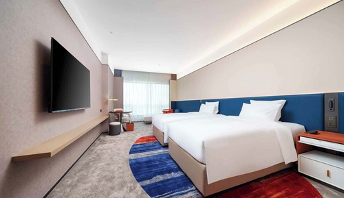 Habitación ejecutiva, 2 camas individuales