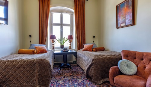 Habitación Deluxe doble, vistas al jardín