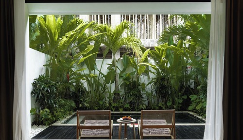 Villa Deluxe, 2 habitaciones, no fumadores, vistas a la piscina