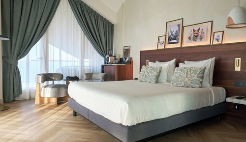 Habitación Deluxe doble, mirando al mar