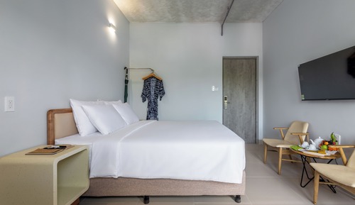 Habitación Deluxe doble, balcón