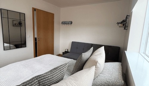Apartamento, vistas al jardín