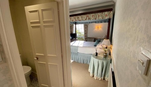 Habitación Deluxe doble, baño privado (Romantic Four Poster)