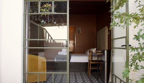 Habitación Confort, 1 cama de matrimonio grande, baño privado