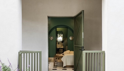 Habitación Confort doble, 1 cama de matrimonio, baño privado, planta baja