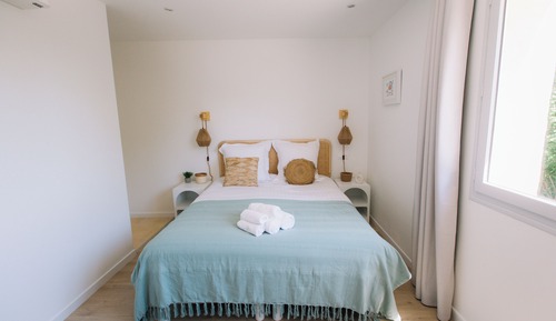 Habitación clásica doble, no fumadores, baño privado