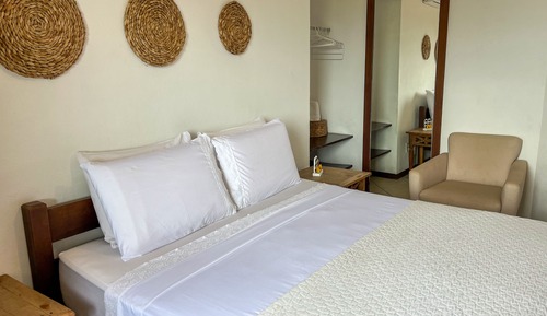 Suite tradicional, vistas al mar