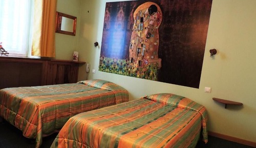 Habitación estándar con 2 camas individuales