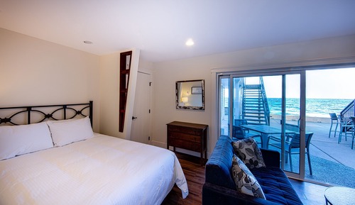 Suite estudio, vistas al mar