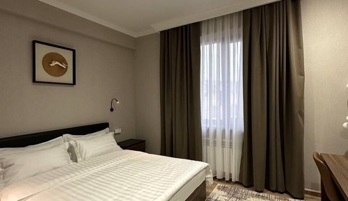 Habitación superior, 1 cama de matrimonio grande