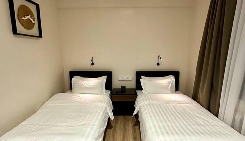 Habitación estándar con 2 camas individuales