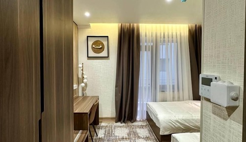 Habitación superior, 2 camas individuales, no fumadores