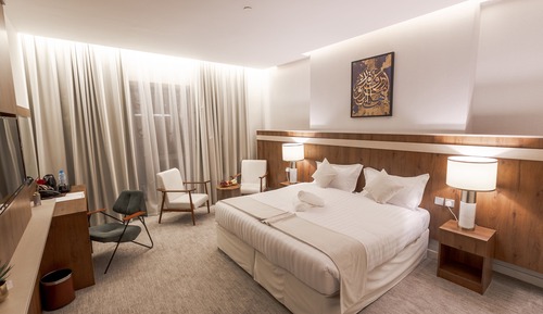Habitación Deluxe con 1 cama doble o 2 individuales