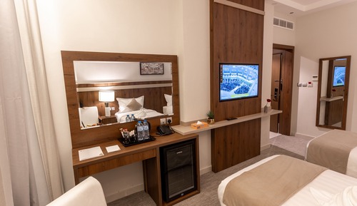 Habitación triple Deluxe