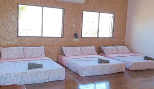 Habitación triple familiar, vistas al mar