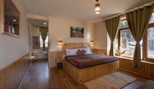 Habitación Deluxe, vistas a la montaña