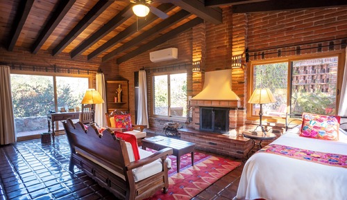 Habitación Deluxe, 3 camas individuales, vistas a la montaña