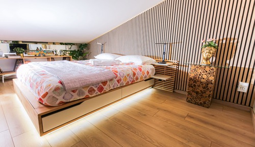 Habitación triple Confort, 3 habitaciones