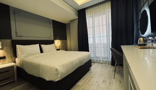 Habitación estándar, 1 cama de matrimonio