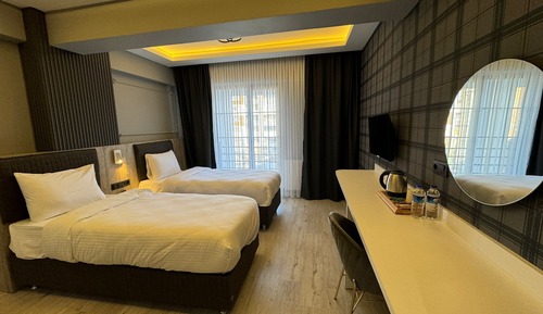 Habitación estándar con 2 camas individuales